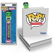 Incredible Hulk Mini-Pop! 3-D Bookmark